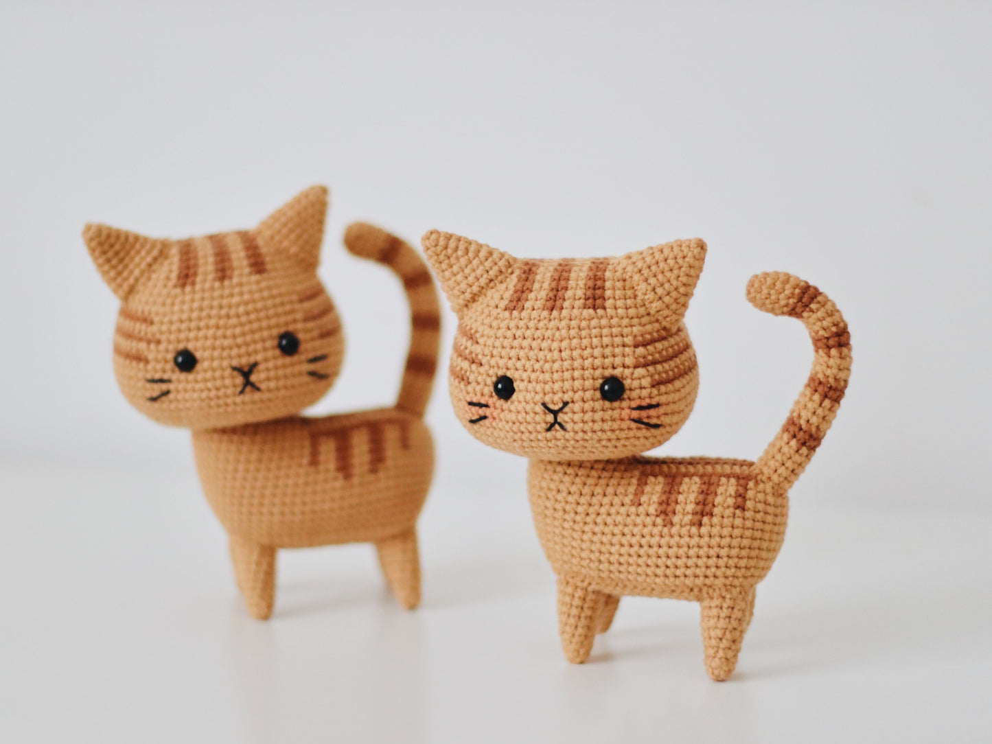 Digital The Tabby Cat Crochet Pattern - Instant Download DIY Amigurumi Pattern in PDF File | Cute Crochet Pattern Ideas
