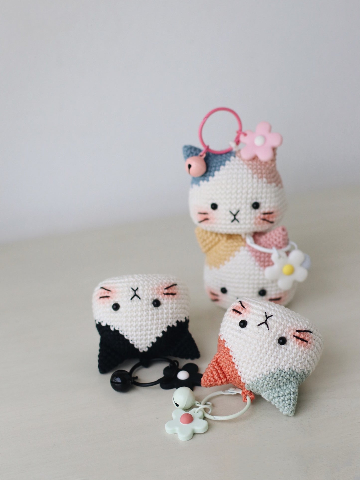 Digital Cat Keychain Pattern - Instant Download DIY Amigurumi Pattern in PDF File | Cute Crochet Pattern IdeasDigital Cat Keychain Pattern - Instant Download DIY Amigurumi Pattern in PDF File | Cute Crochet Pattern Ideas