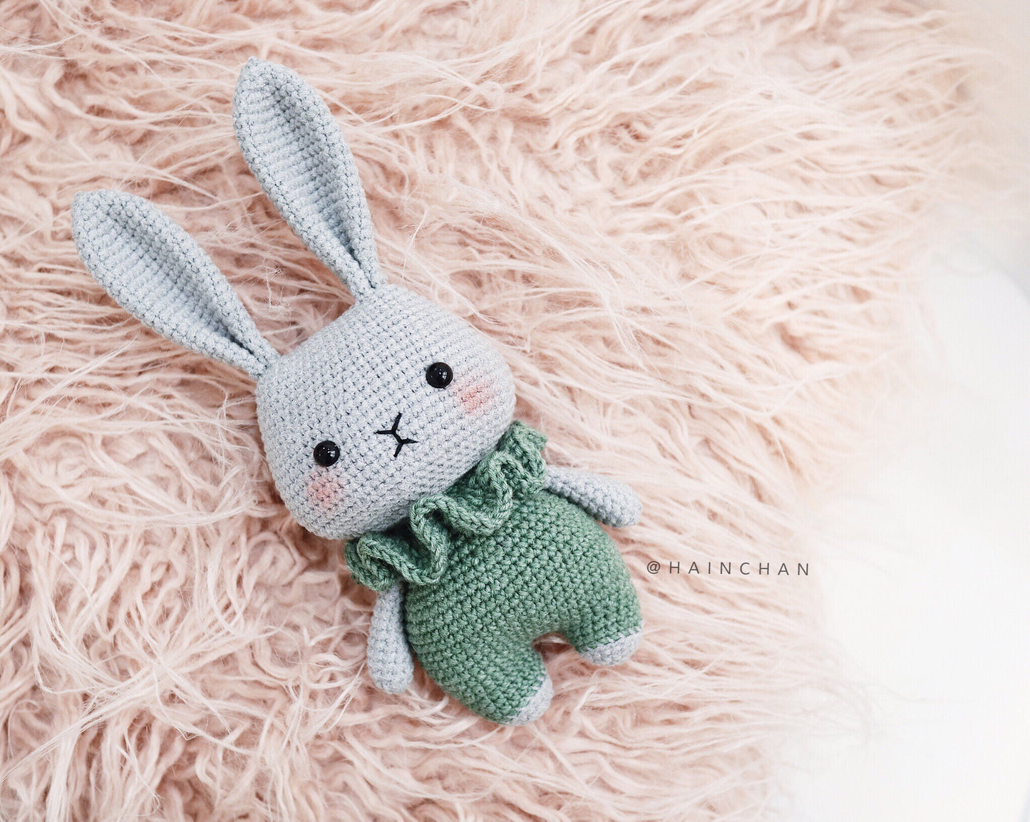 Digital Little Bunny Crochet Pattern - Instant Download DIY Amigurumi Pattern in PDF File | Cute Crochet Pattern Ideas