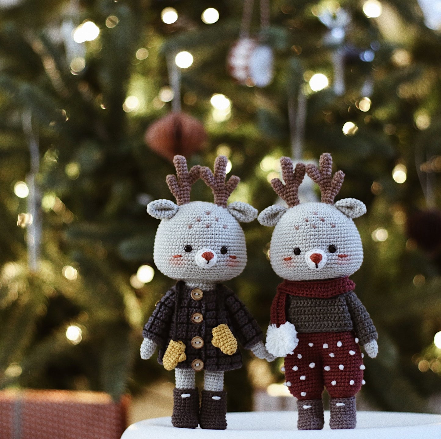Ellie the Little Reindeer Amigurumi Crochet Pattern - Create Your Own Adorable Reindeer | Hainchan
