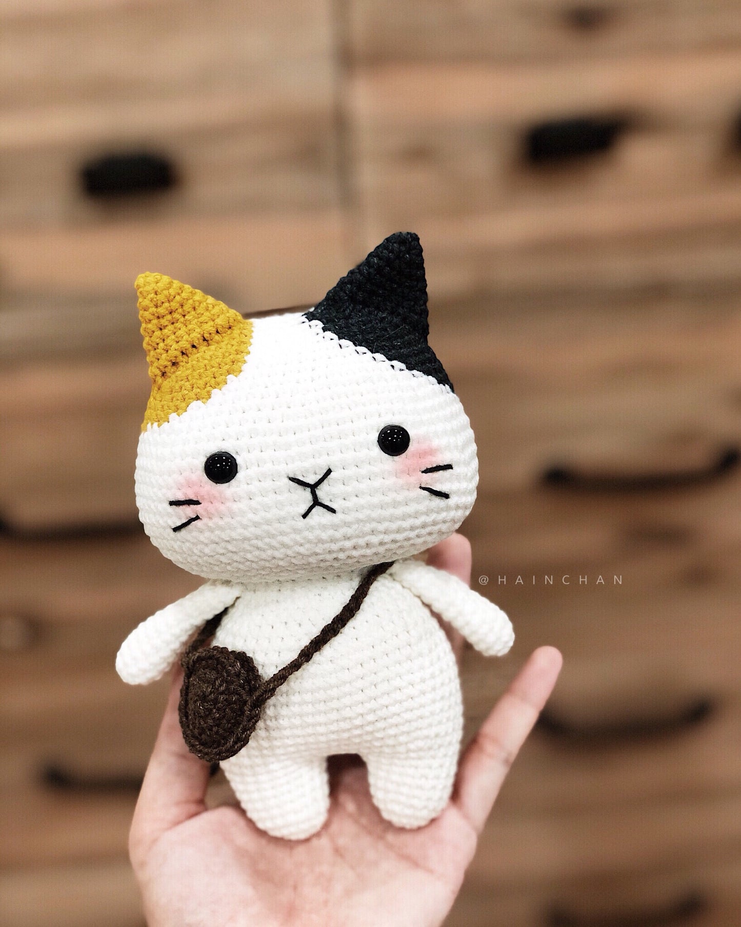 Digital Tira The Little Cat Crochet Pattern - Instant Download DIY Amigurumi Pattern in PDF File | Cute Crochet Pattern Ideas