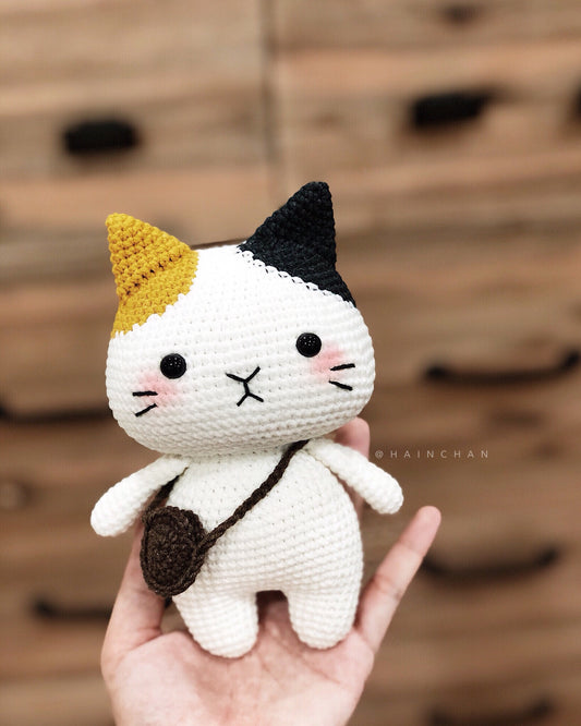 Digital Tira The Little Cat Crochet Pattern - Instant Download DIY Amigurumi Pattern in PDF File | Cute Crochet Pattern Ideas