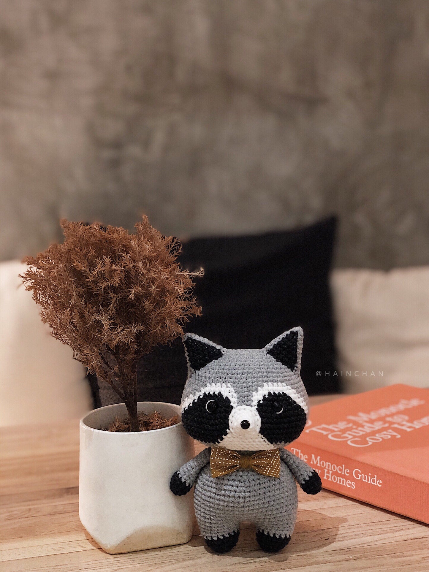 Create Your Own Adorable Tico the Racoon Amigurumi  - Instant Download DIY Amigurumi Pattern in PDF File | Cute Crochet Pattern Ideas