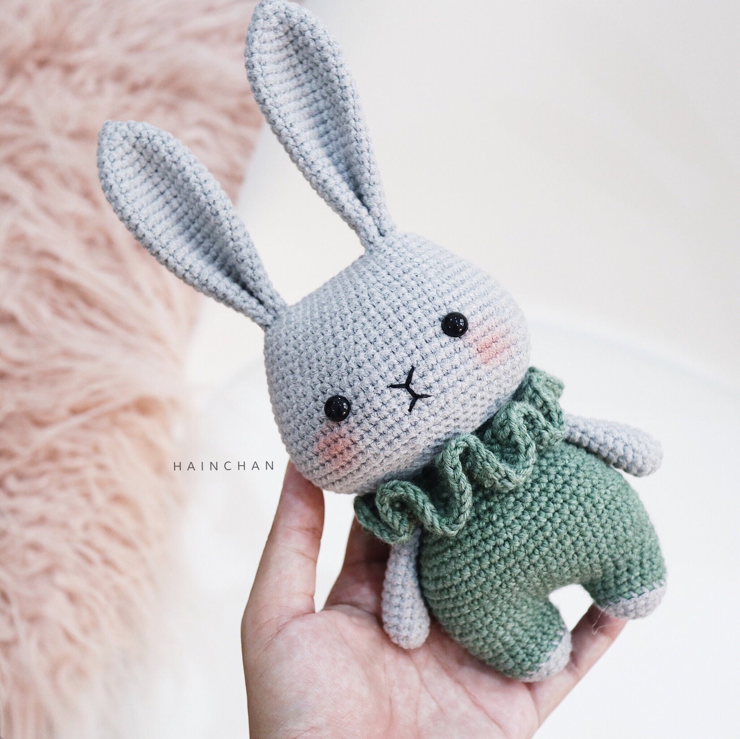 Digital Little Bunny Crochet Pattern - Instant Download DIY Amigurumi Pattern in PDF File | Cute Crochet Pattern Ideas