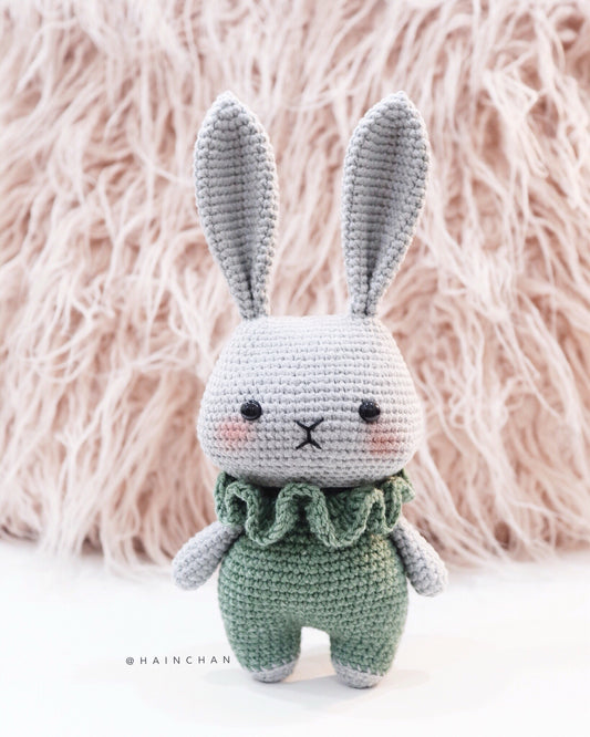 Digital Little Bunny Crochet Pattern - Instant Download DIY Amigurumi Pattern in PDF File | Cute Crochet Pattern Ideas