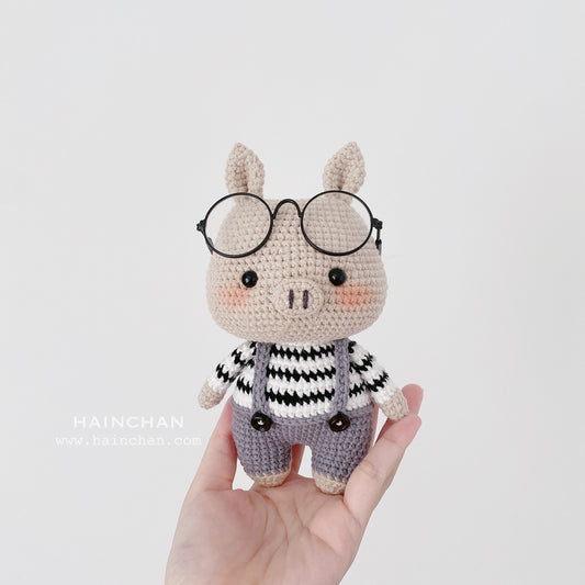 Digital Joey The Little Pig Crochet Pattern - Instant Download DIY Amigurumi Pattern in PDF File | Cute Crochet Pattern Ideas