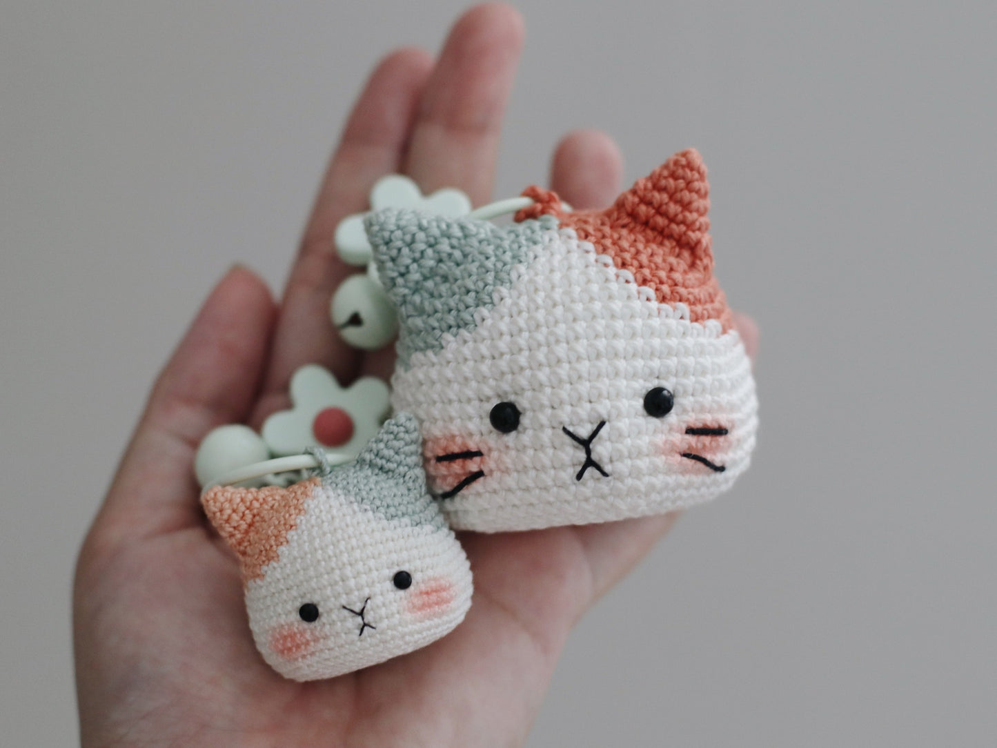 Digital Cat Keychain Pattern - Instant Download DIY Amigurumi Pattern in PDF File | Cute Crochet Pattern IdeasDigital Cat Keychain Pattern - Instant Download DIY Amigurumi Pattern in PDF File | Cute Crochet Pattern Ideas