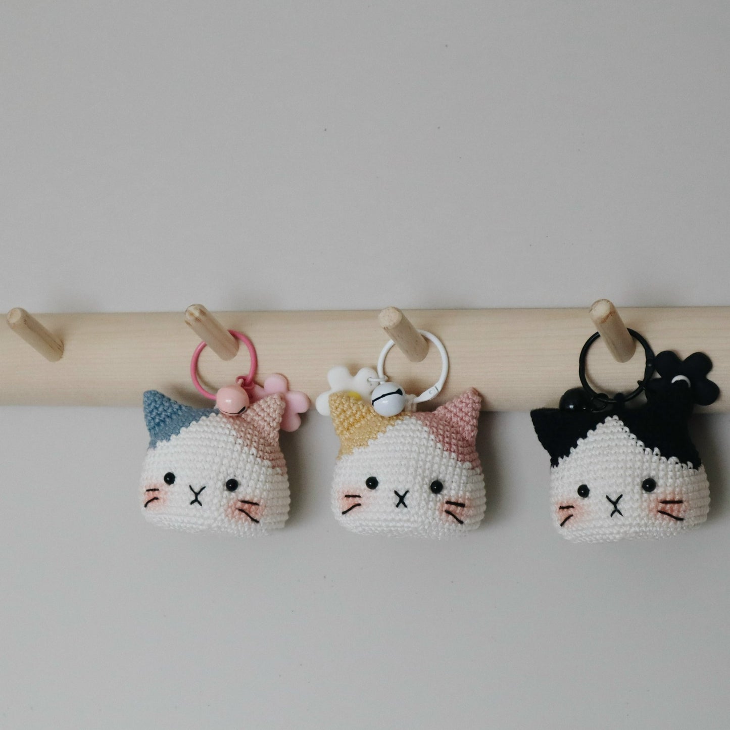 Digital Cat Keychain Pattern - Instant Download DIY Amigurumi Pattern in PDF File | Cute Crochet Pattern IdeasDigital Cat Keychain Pattern - Instant Download DIY Amigurumi Pattern in PDF File | Cute Crochet Pattern Ideas