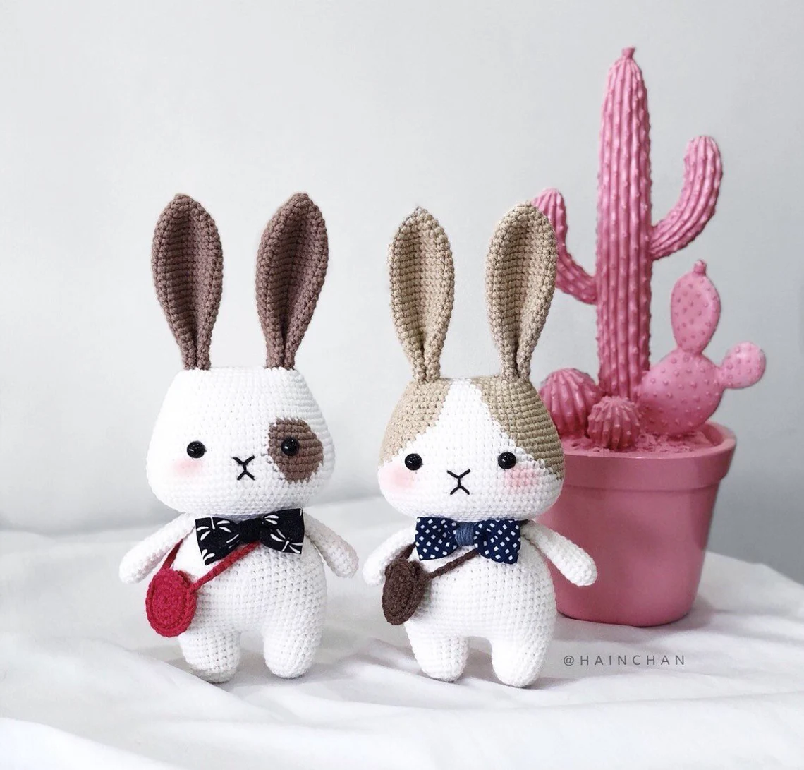 Create Your Own Rey the Little Bunny Crochet Pattern – Instant Download DIY Amigurumi Pattern in PDF File | Cute Crochet Pattern Ideas