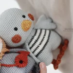 Digital Nora The Little Duck Crochet Pattern - Instant Download DIY Amigurumi Pattern in PDF File | Cute Crochet Pattern Ideas - Image 3