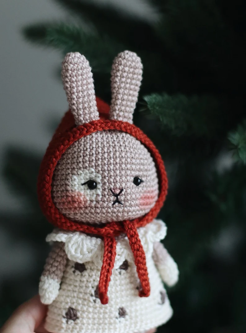 Digital Hello Kitty Crochet Pattern – Instant Download DIY Amigurumi Pattern  in PDF File