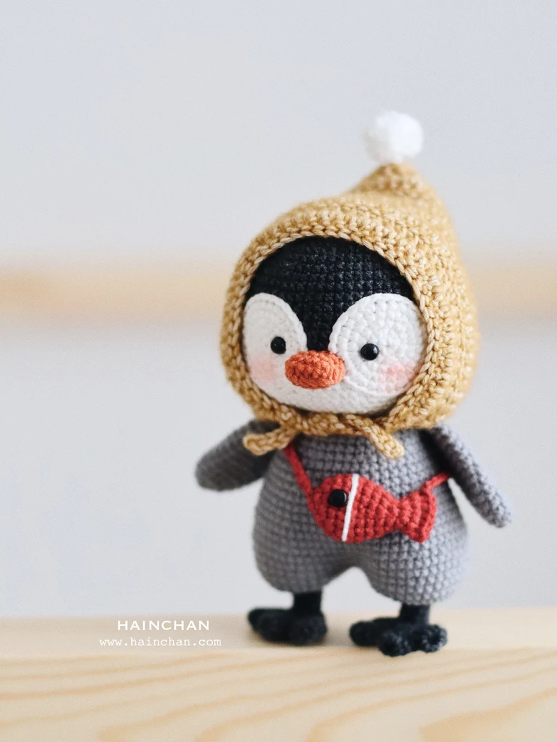 Digital Cora The Little Penguin Crochet Pattern – Instant Download DIY Amigurumi Pattern in PDF File | Cute Crochet Pattern Ideas