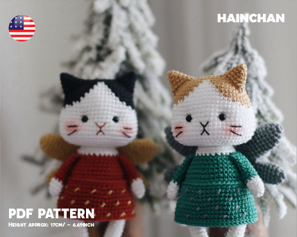 TALL Series PDF Crochet Amigurumi Patterns BUNDLE