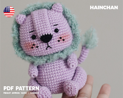 Cora the Little Penguin Crochet Pattern PDF Instant DIY Amigurumi